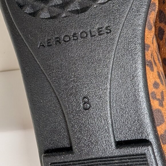 Aerosoles 'Betunia' Loafer in Leopard Print - Picture 11 of 16